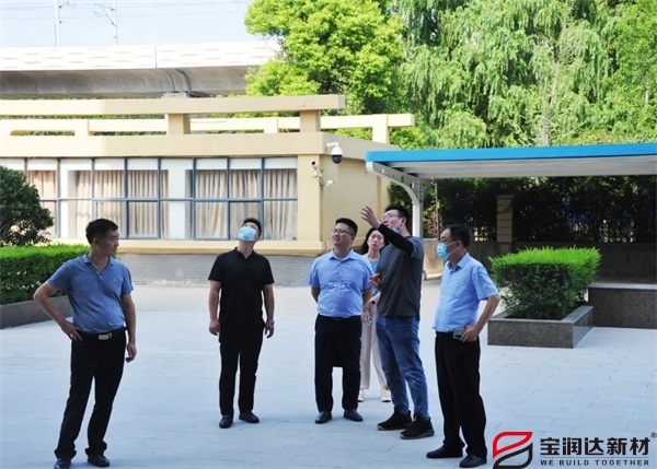 安徽南陵招商引資工作組來(lái)訪寶潤(rùn)達(dá)